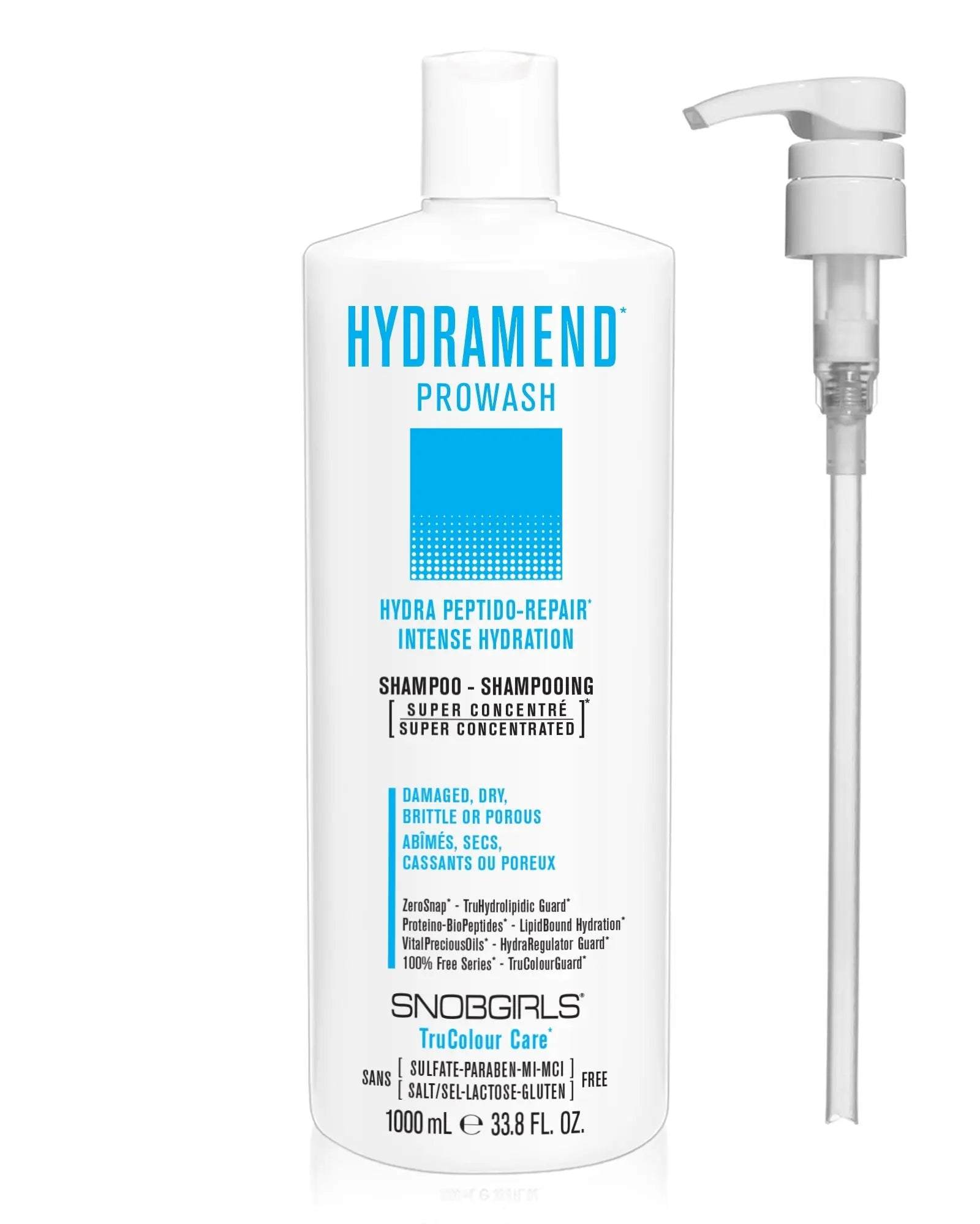 HYDRAMEND Prowash (shampoo) 33.8 FL. OZ. + Pump - SNOBGIRLS.com