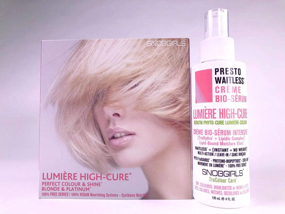 LUMIERE HIGH-CURE Perfect Colour &amp; Shine Creme Bio-Serum - SNOBGIRLS.com