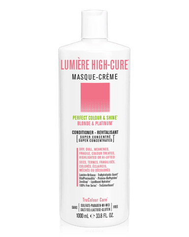 LUMIERE HIGHCURE Masque - Creme Vegan Hair Conditioner - SNOBGIRLS.com