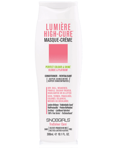 LUMIERE HIGHCURE Masque - Creme Vegan Hair Conditioner - SNOBGIRLS.com