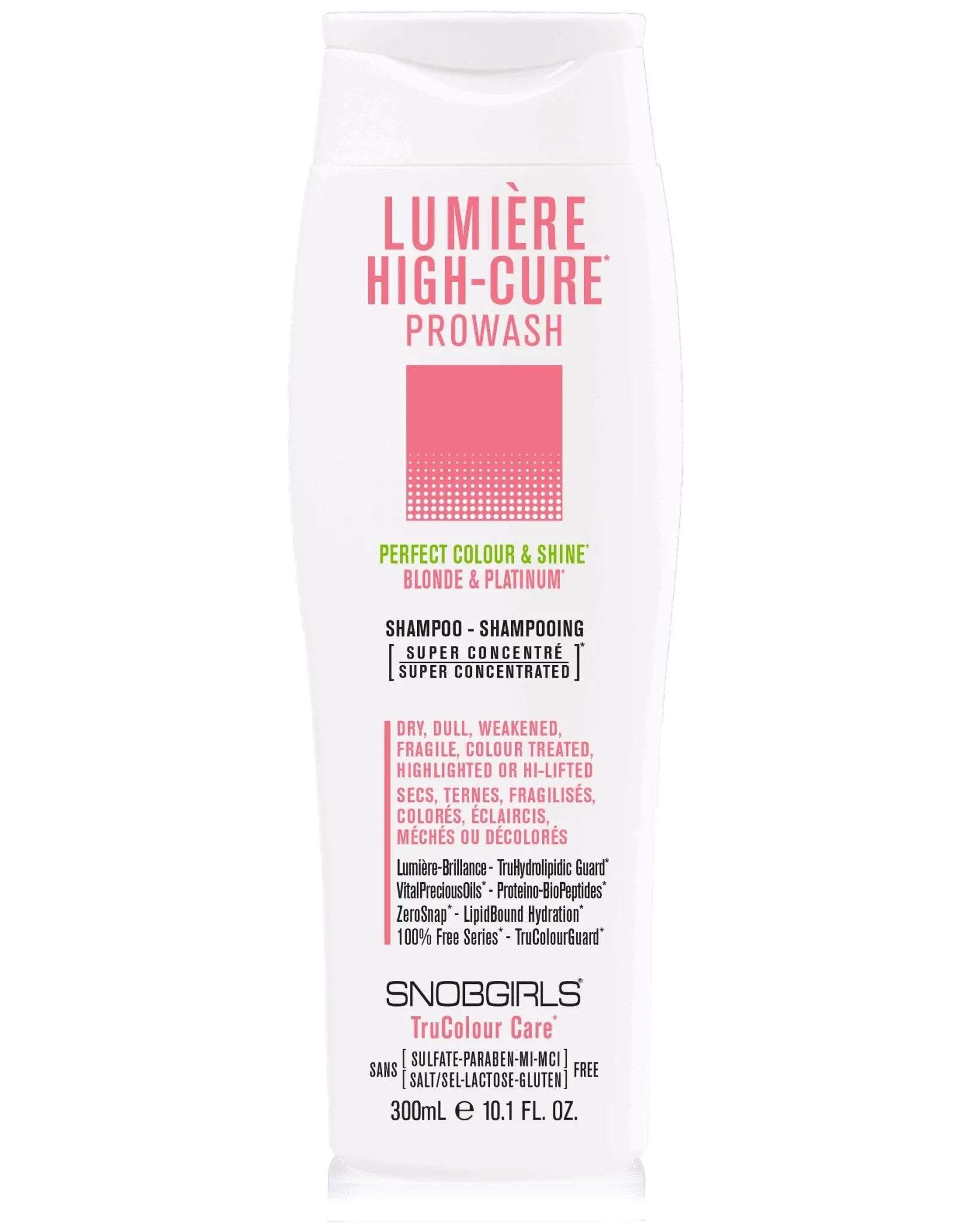 LUMIERE HIGHCURE Prowash (shampoo) 10.1 FL. OZ. - SNOBGIRLS.com
