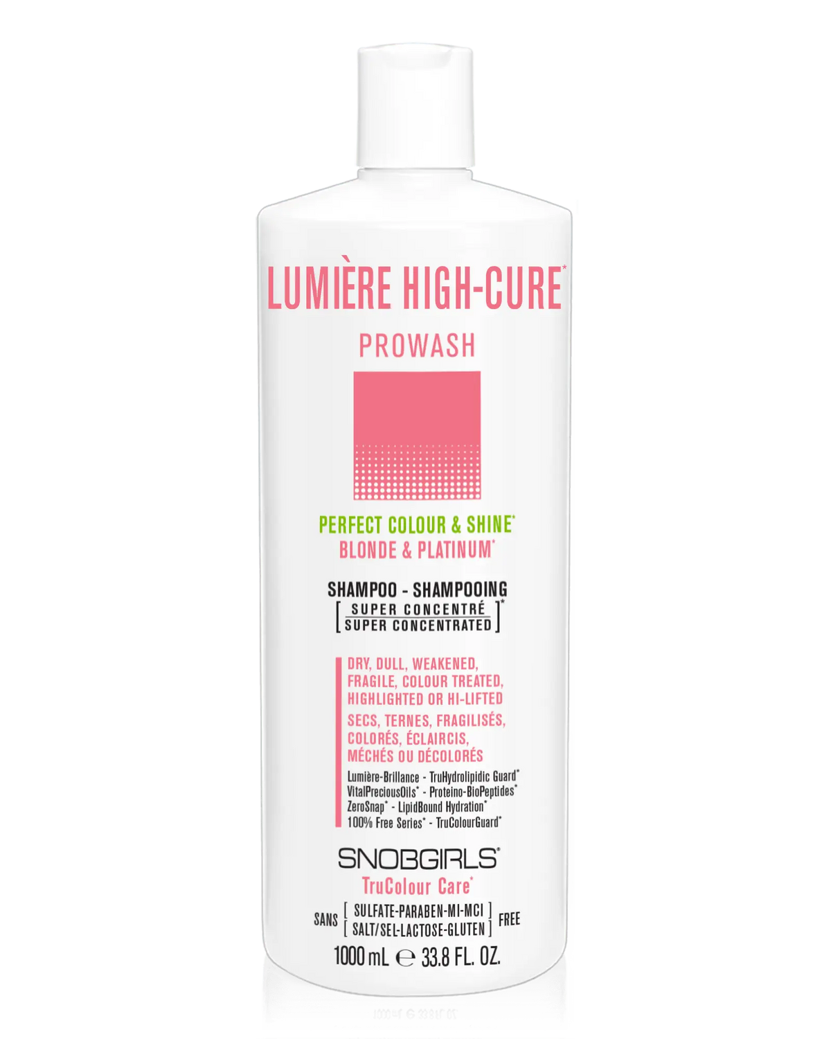 LUMIERE HIGHCURE Prowash Vegan Hair ShampooLUMIERE HIGHCURE Prowash Vegan Hair ShampooSNOBGIRLS.com
