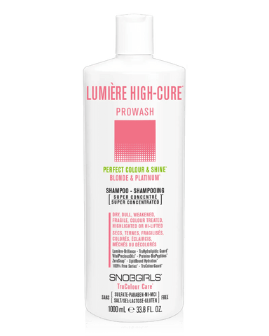 LUMIERE HIGHCURE Prowash Vegan Hair Shampoo - SNOBGIRLS.com