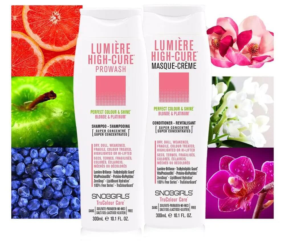 LUMIERE HIGHCURE Shampoo Conditioner Duo LITERS - SNOBGIRLS.com