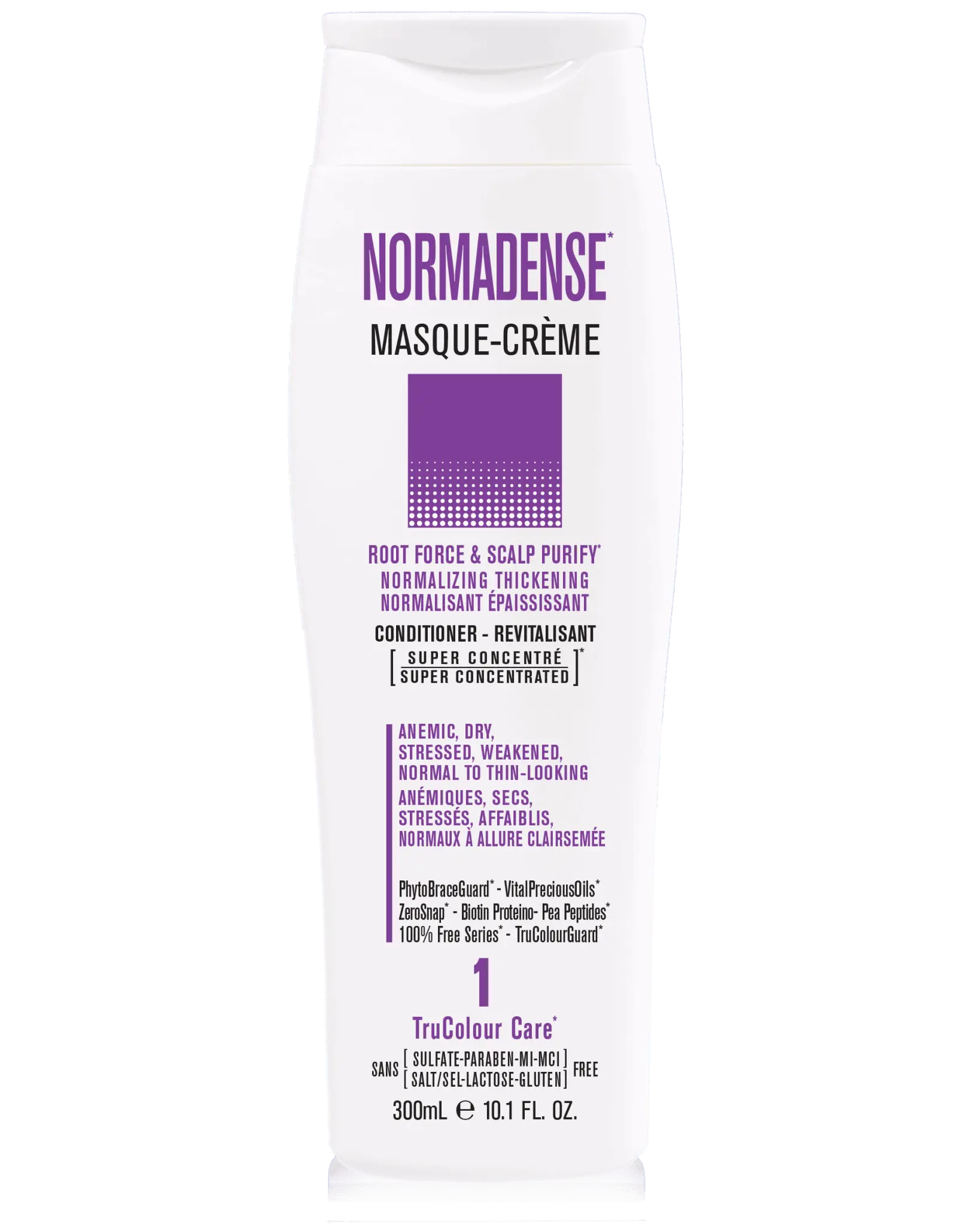 NORMADENSE 1 Masque-Creme (conditioner) 10.1 FL. OZ. - SNOBGIRLS.com