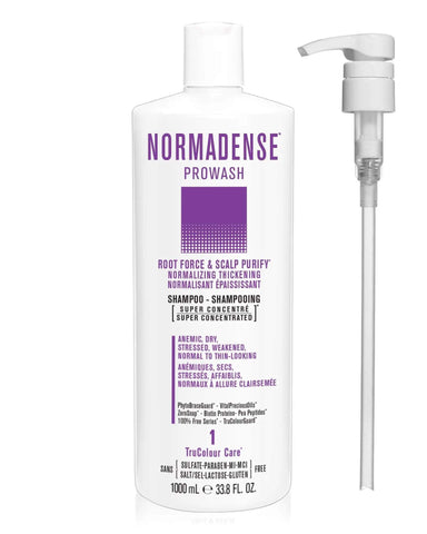 NORMADENSE 1 Prowash Vegan Hair Shampoo & Pump - SNOBGIRLS.com
