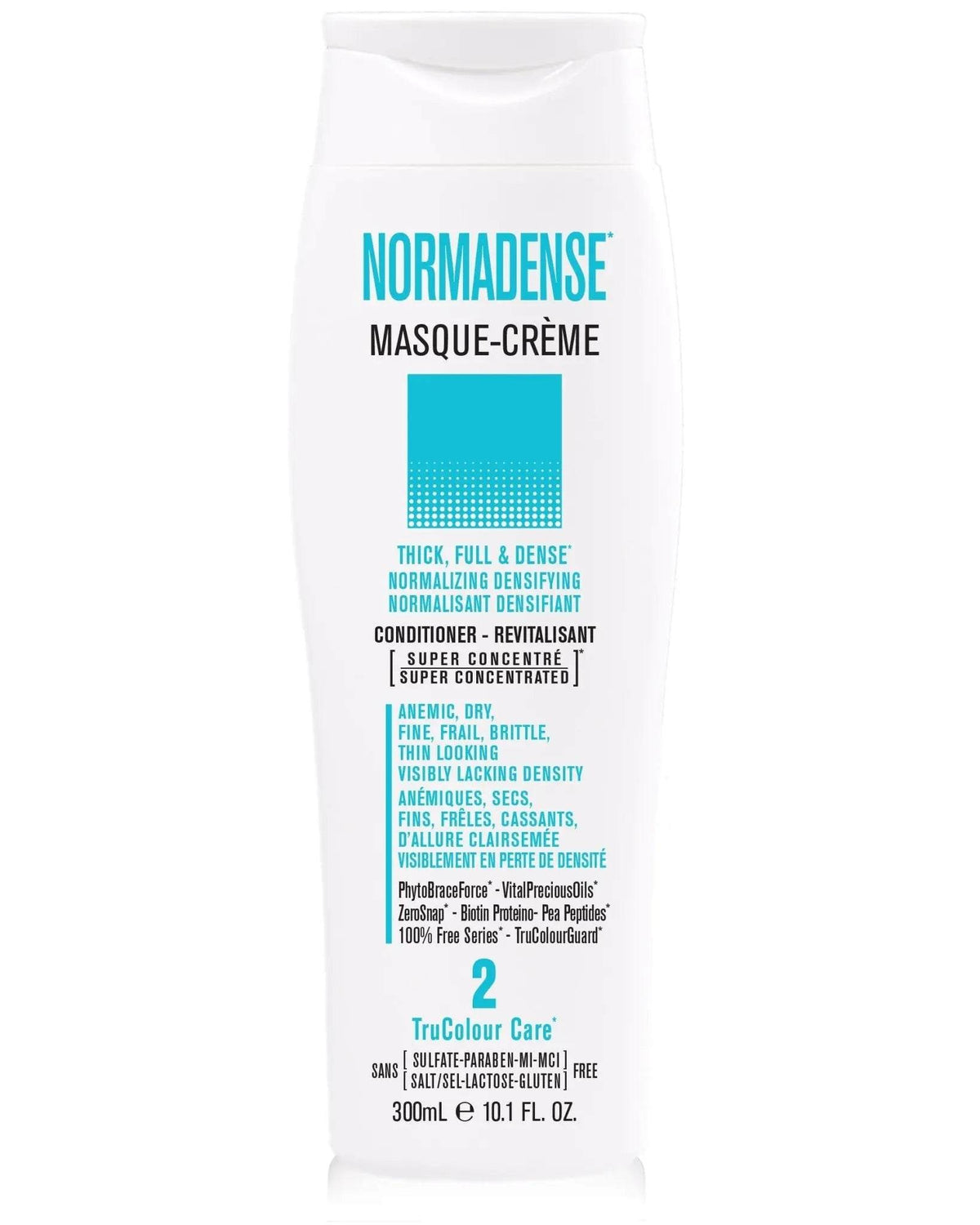 NORMADENSE 2 Masque-Creme (conditioner) 10.1 FL. OZ. - SNOBGIRLS.com