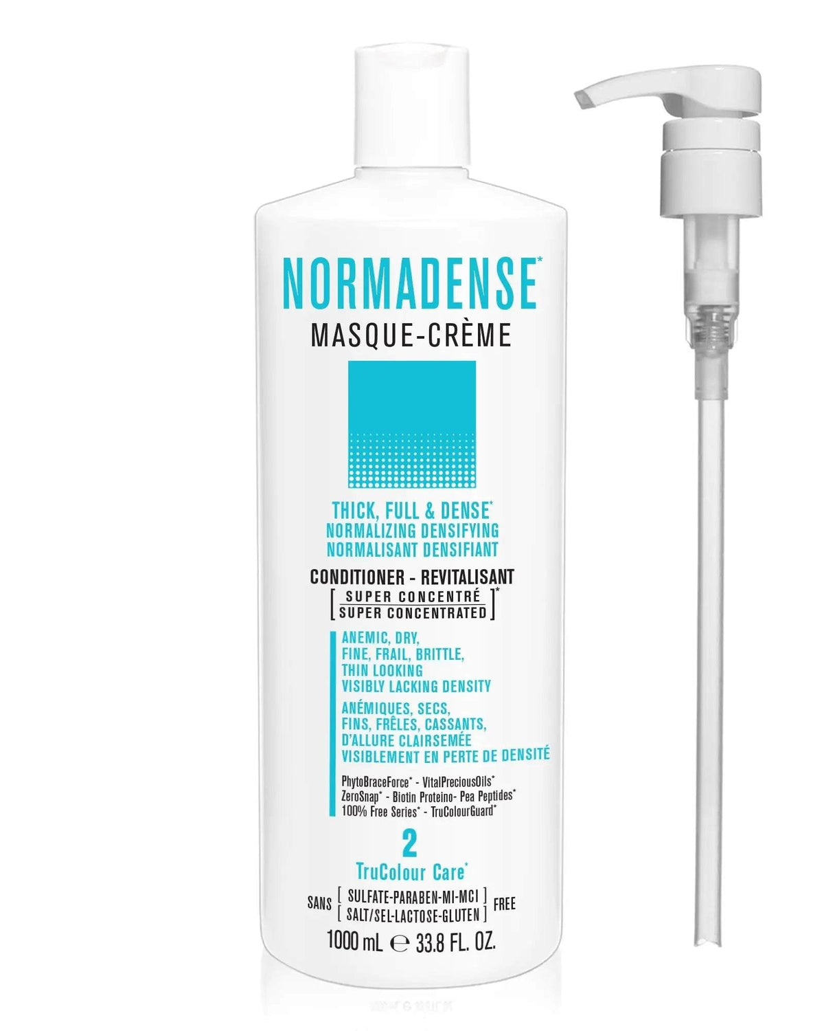 NORMADENSE 2 Masque-Creme Vegan Hair Conditioner &amp; PumpNORMADENSE 2 Masque-Creme Vegan Hair Conditioner &amp; PumpSNOBGIRLS.com