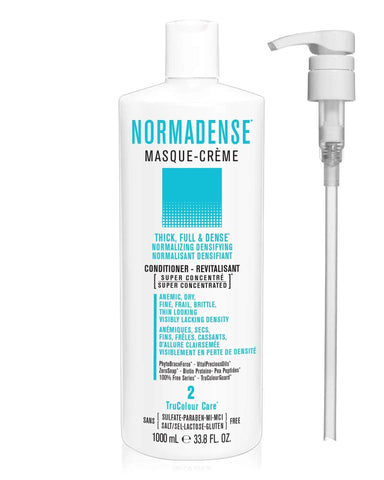 NORMADENSE 2 Masque - Creme Vegan Hair Conditioner & Pump - SNOBGIRLS.com