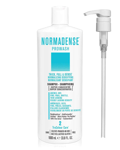 NORMADENSE 2 Prowash Vegan Hair Shampoo & Pump - SNOBGIRLS.com