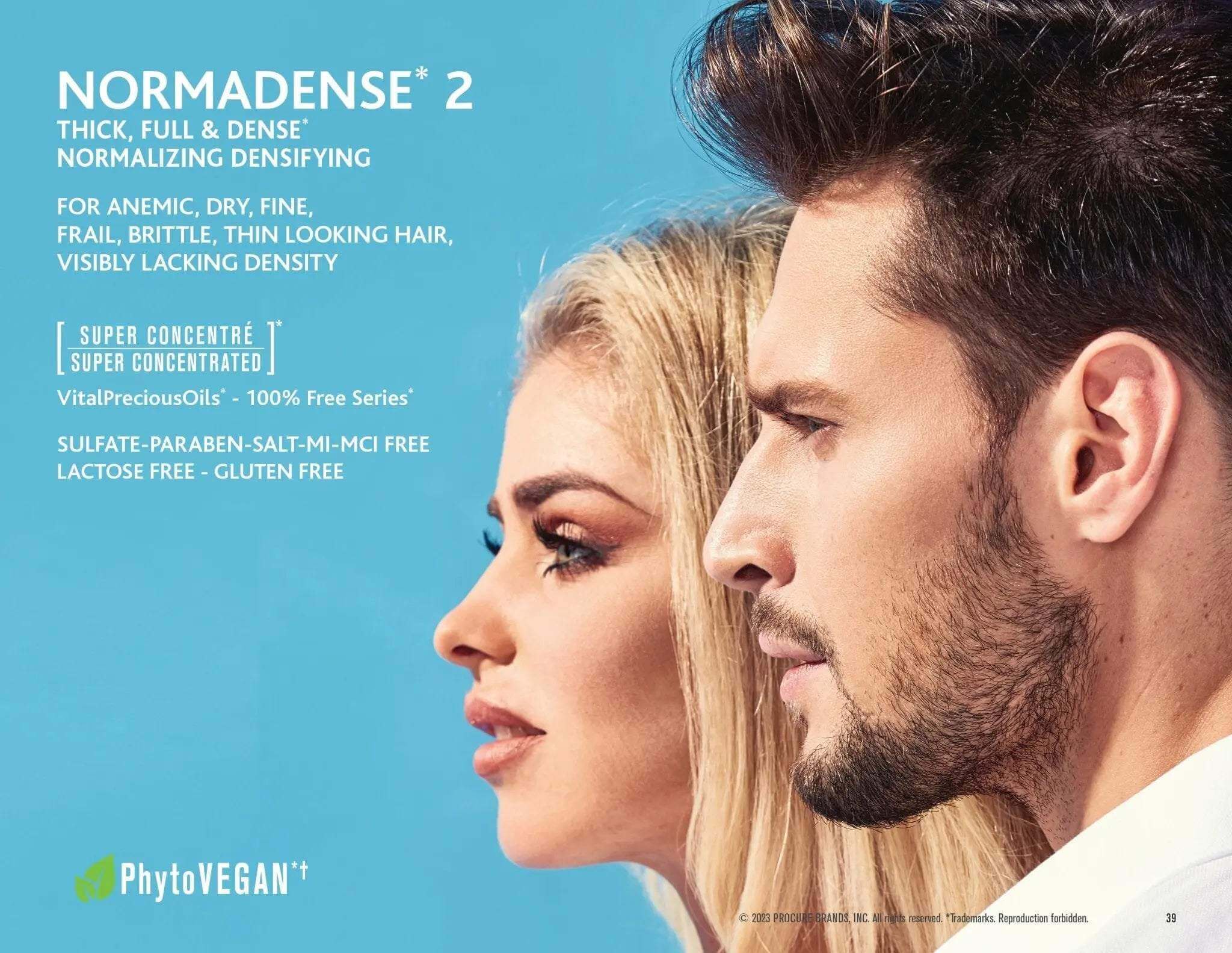 NORMADENSE 2 Prowash Vegan Shampoo - SNOBGIRLS.com