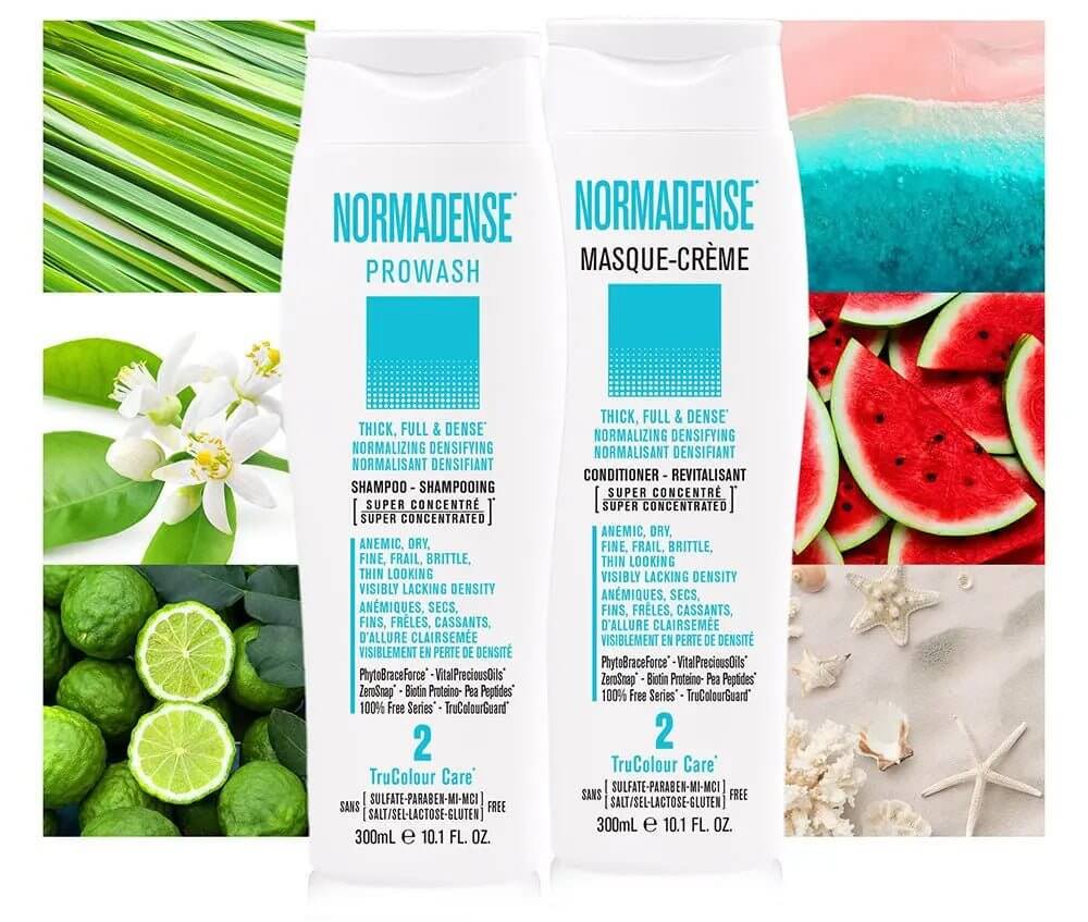 NORMADENSE 2 Shampoo Conditioner Duo LITERS - SNOBGIRLS.com