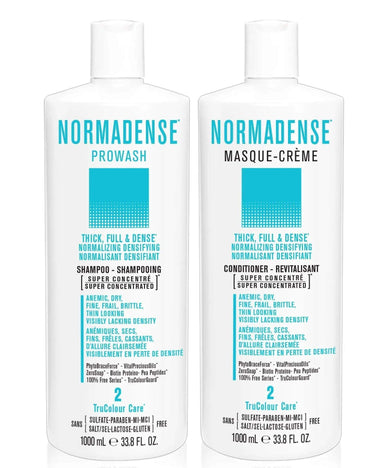 NORMADENSE 2 Shampoo Conditioner Duo LITERS - SNOBGIRLS.com