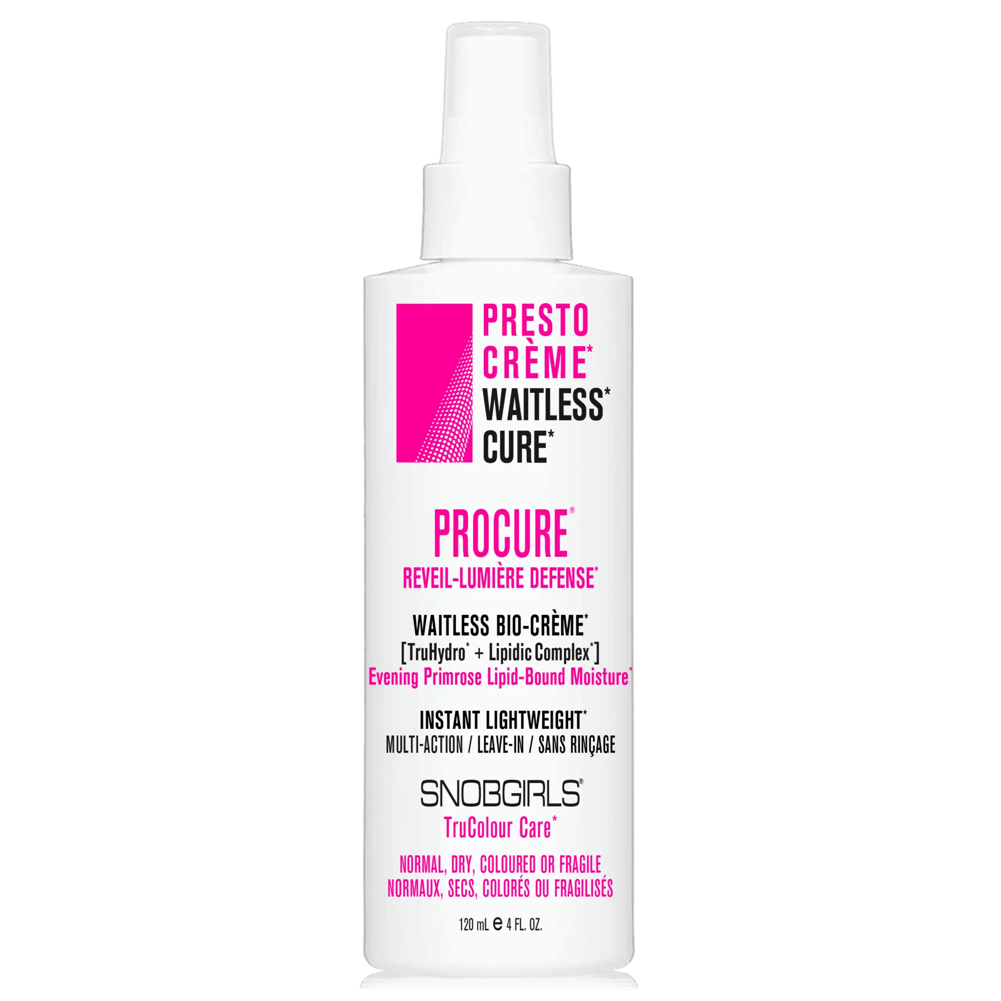 PROCURE Colour Protect Defense Presto-Creme - SNOBGIRLS.com