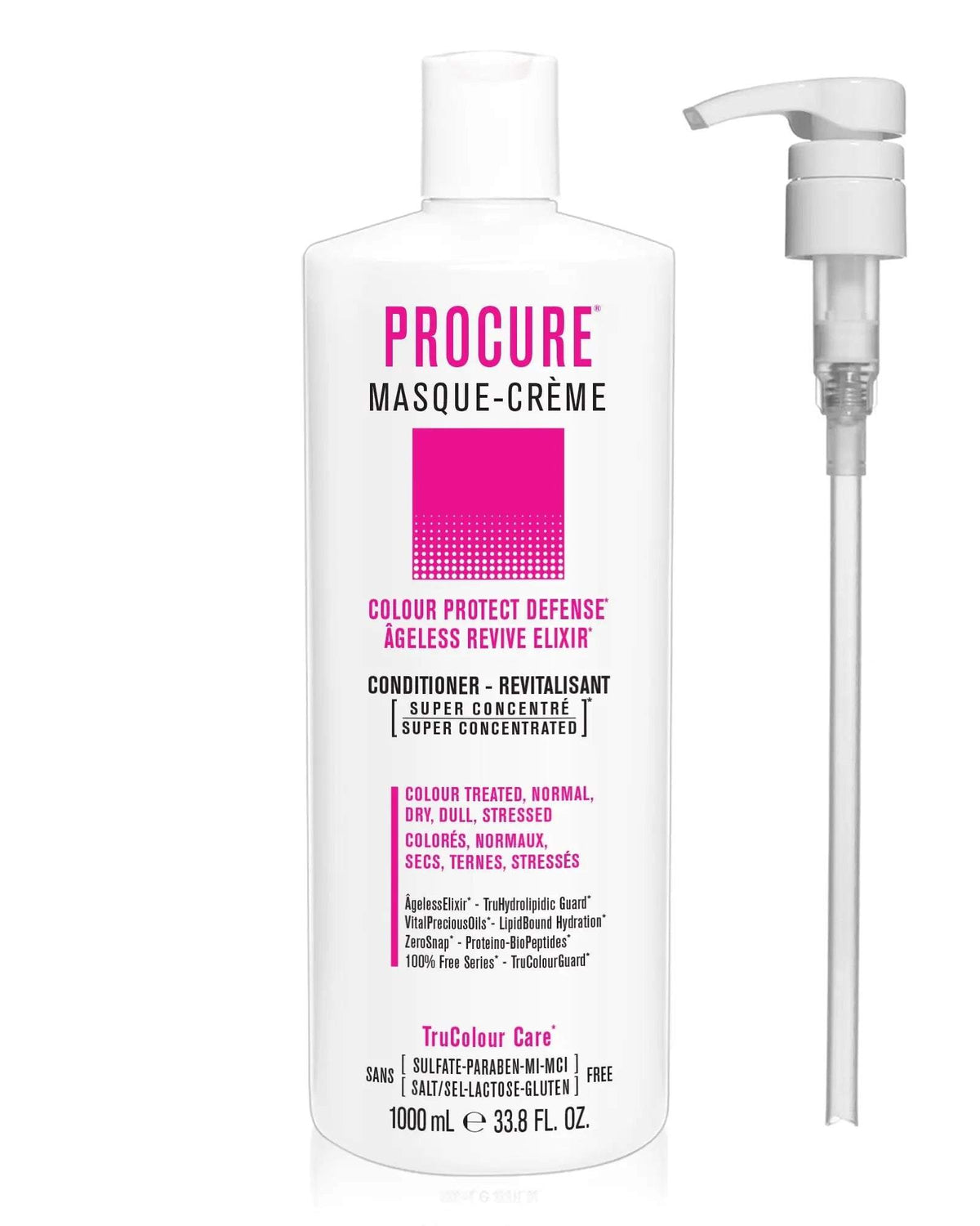 PROCURE Masque-Creme (conditioner) 33.8 FL. OZ. + Pump - SNOBGIRLS.com