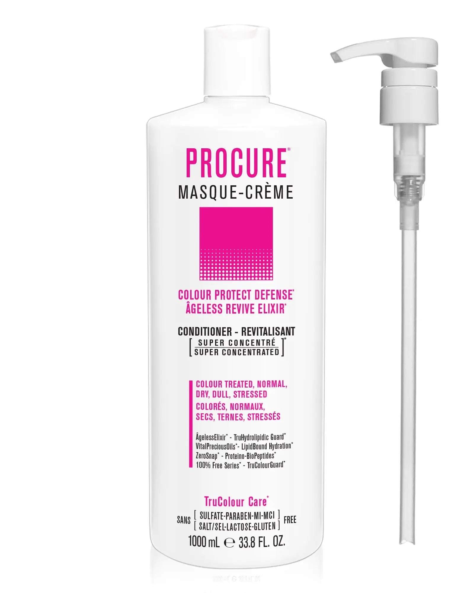 PROCURE Masque-Creme (conditioner) 33.8 FL. OZ. + Pump - SNOBGIRLS.com
