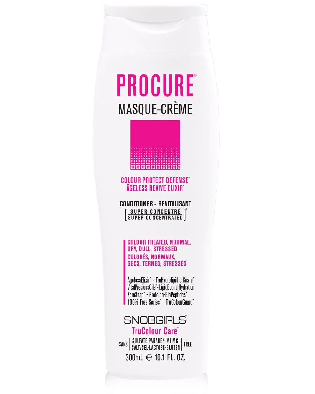 PROCURE Masque-Creme Vegan Hair Conditioner - SNOBGIRLS.com