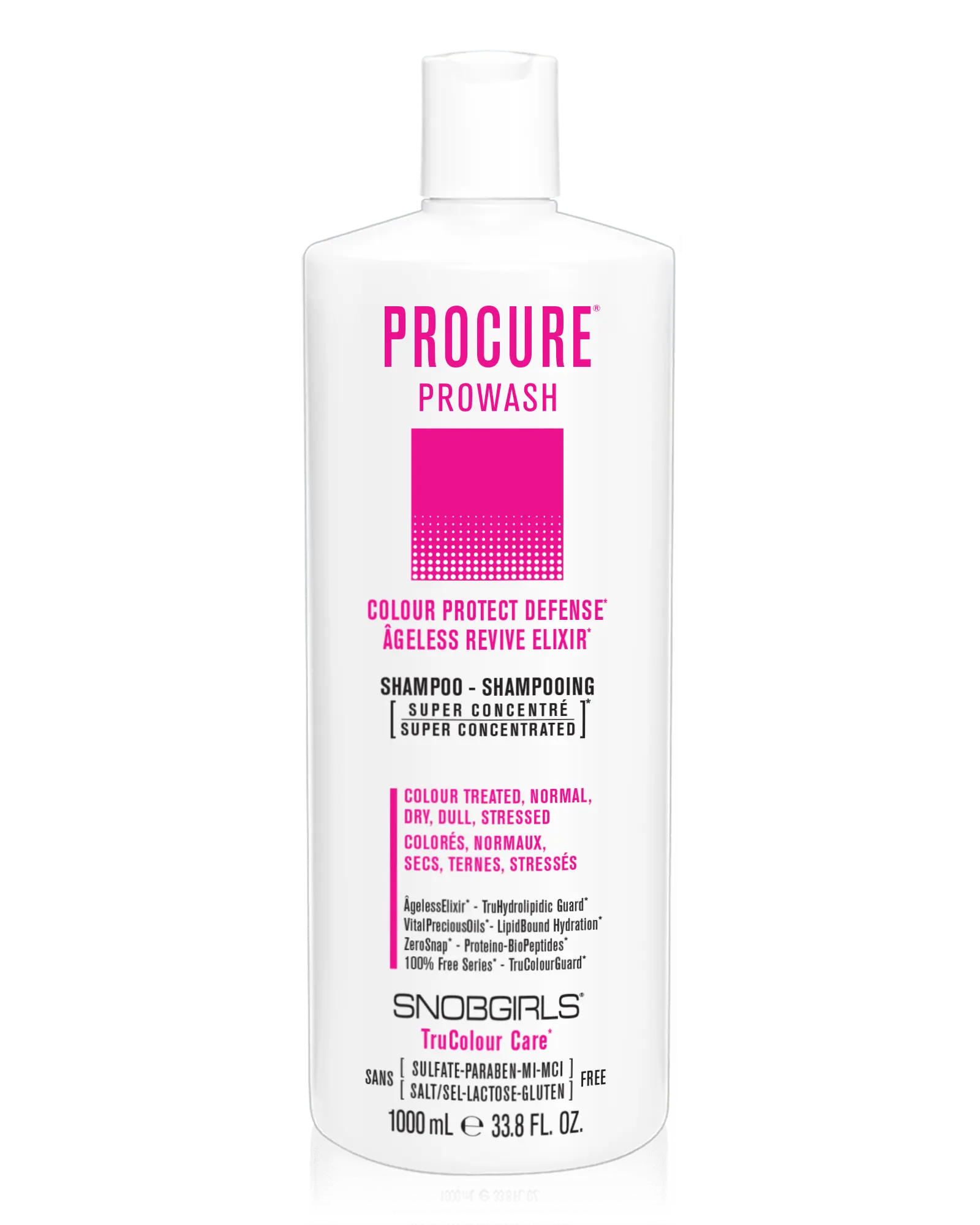 PROCURE Prowash (shampoo) 33.8 FL. OZ. - SNOBGIRLS.com