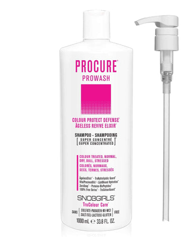 PROCURE Vegan Shampoo & Pump - SNOBGIRLS.com