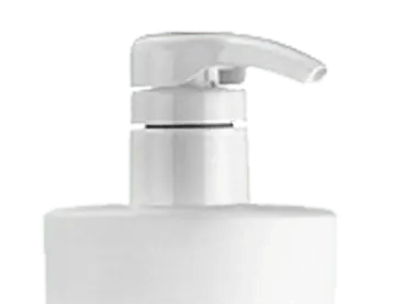 High Quality White Dispensing Pump for 1 Litre Bottles with Lock-Down Feature and Ergonomic Design Set of 2