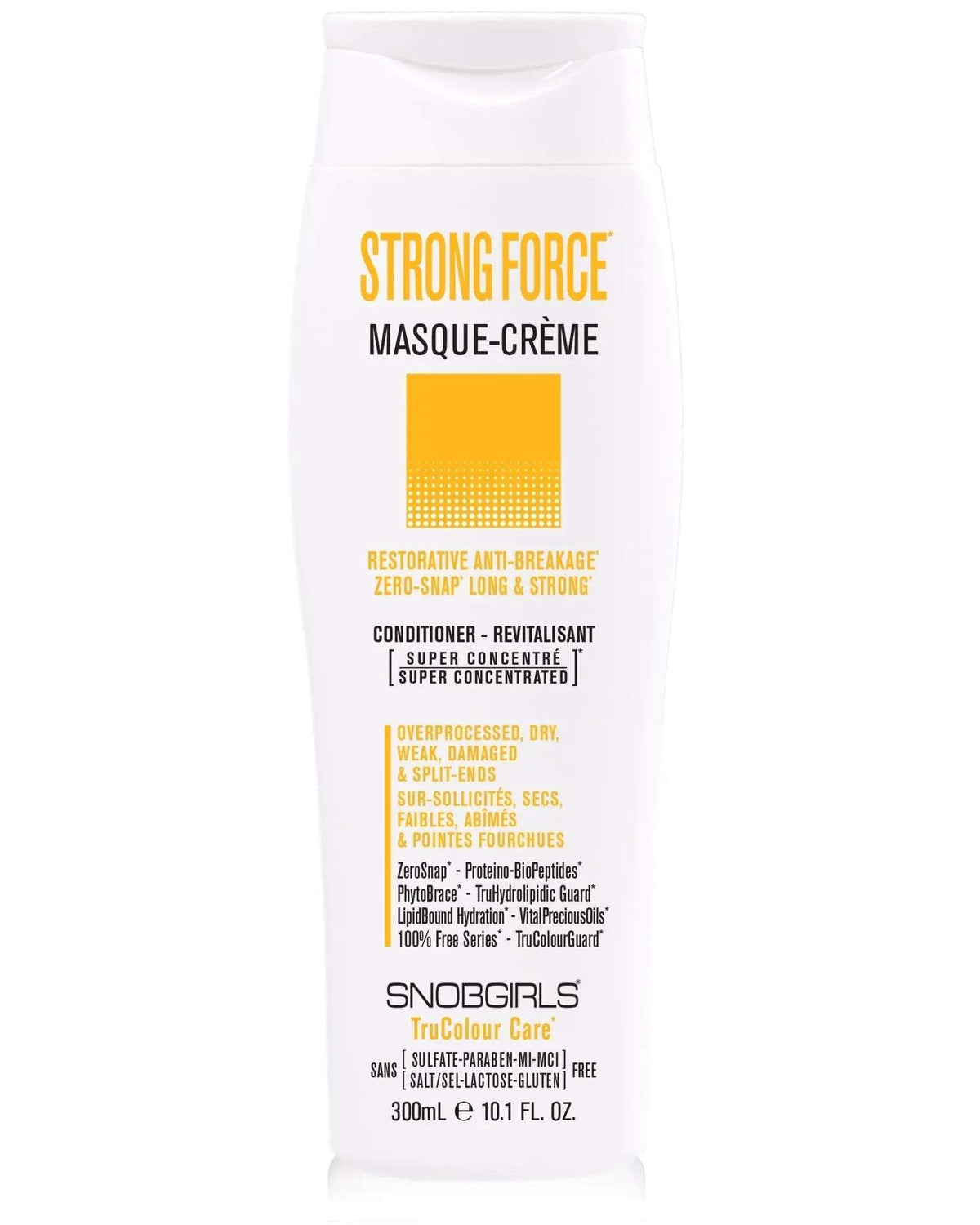 STRONGFORCE Masque-Creme (conditioner) 10.1 FL. OZ. - SNOBGIRLS.com