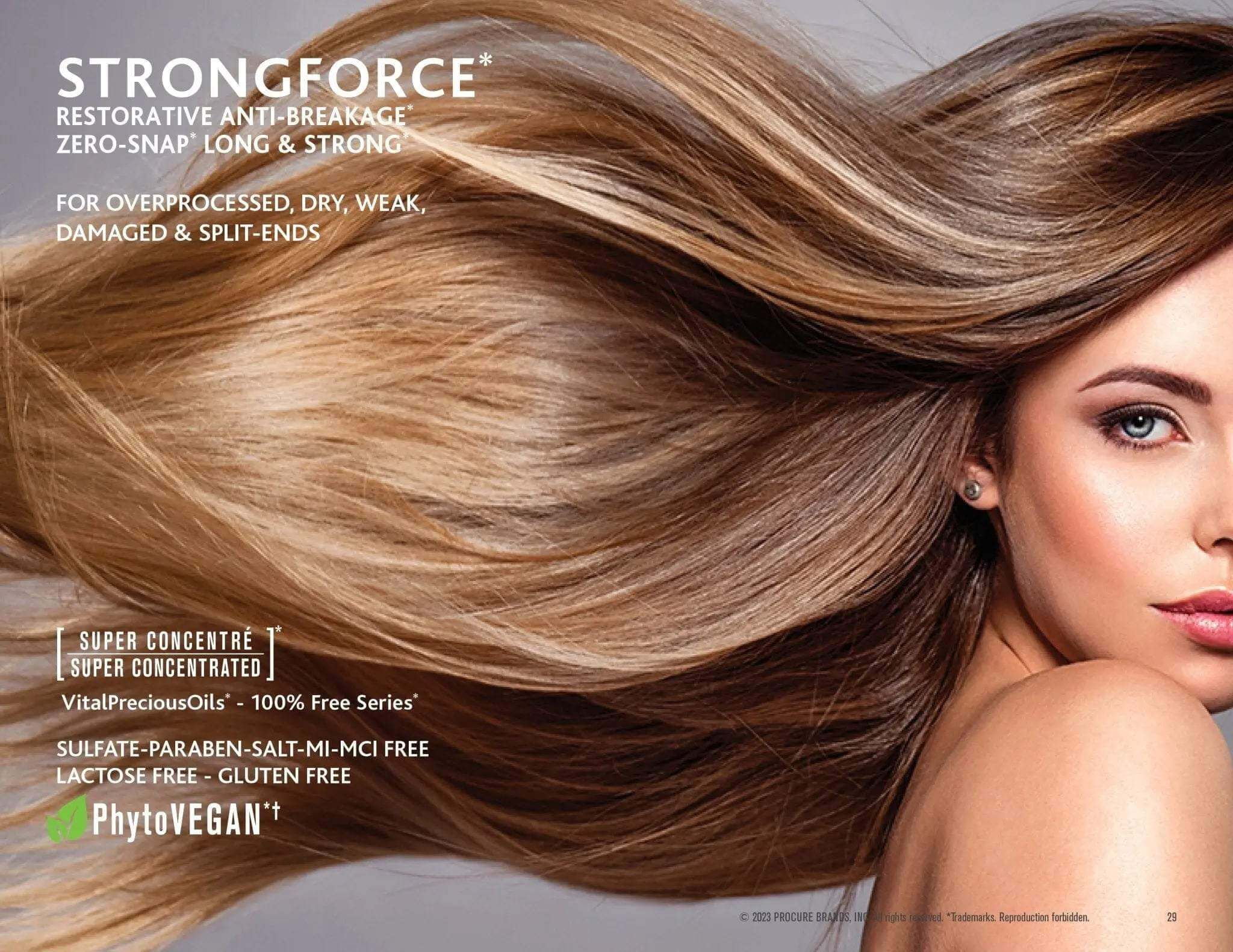 STRONGFORCE Masque - Creme Vegan Hair Conditioner & Pump - SNOBGIRLS.com