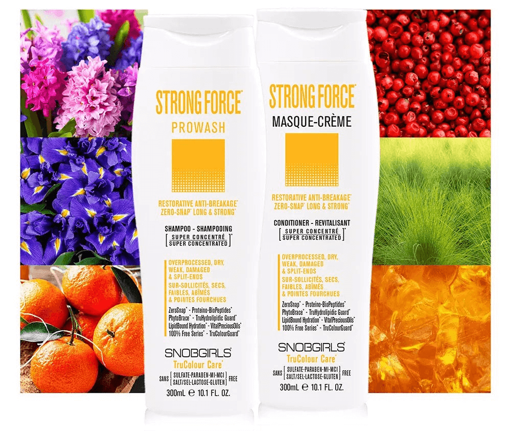 STRONGFORCE Masque - Creme Vegan Hair Conditioner - SNOBGIRLS.com