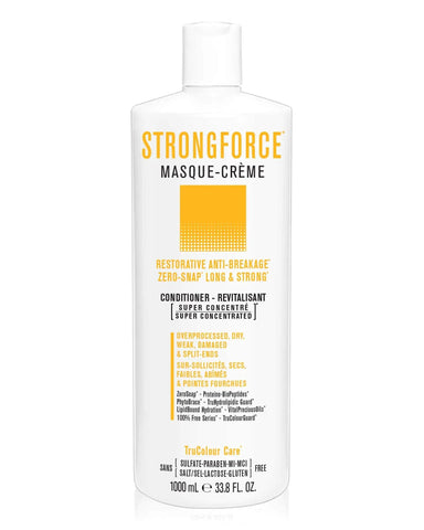 STRONGFORCE Masque - Creme Vegan Hair Conditioner - SNOBGIRLS.com