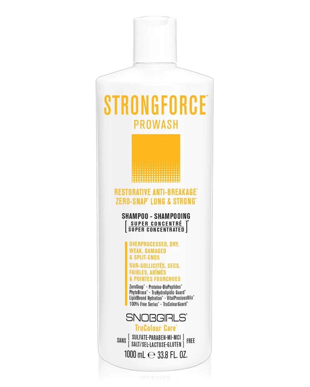 STRONGFORCE Prowash (shampoo) 33.8 FL. OZ. - SNOBGIRLS.com