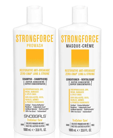 STRONGFORCE Shampoo Conditioner Duo LITERS - SNOBGIRLS.com