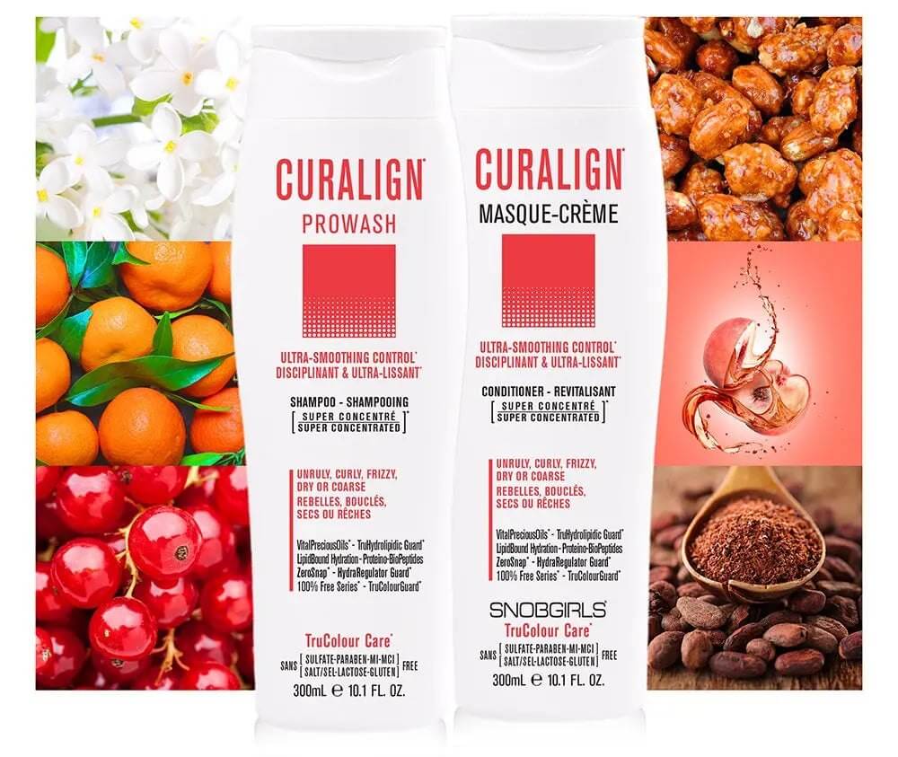 Trio CURALIGN Vegan Shampoo Conditioner, Hair Oil - SNOBGIRLS.com