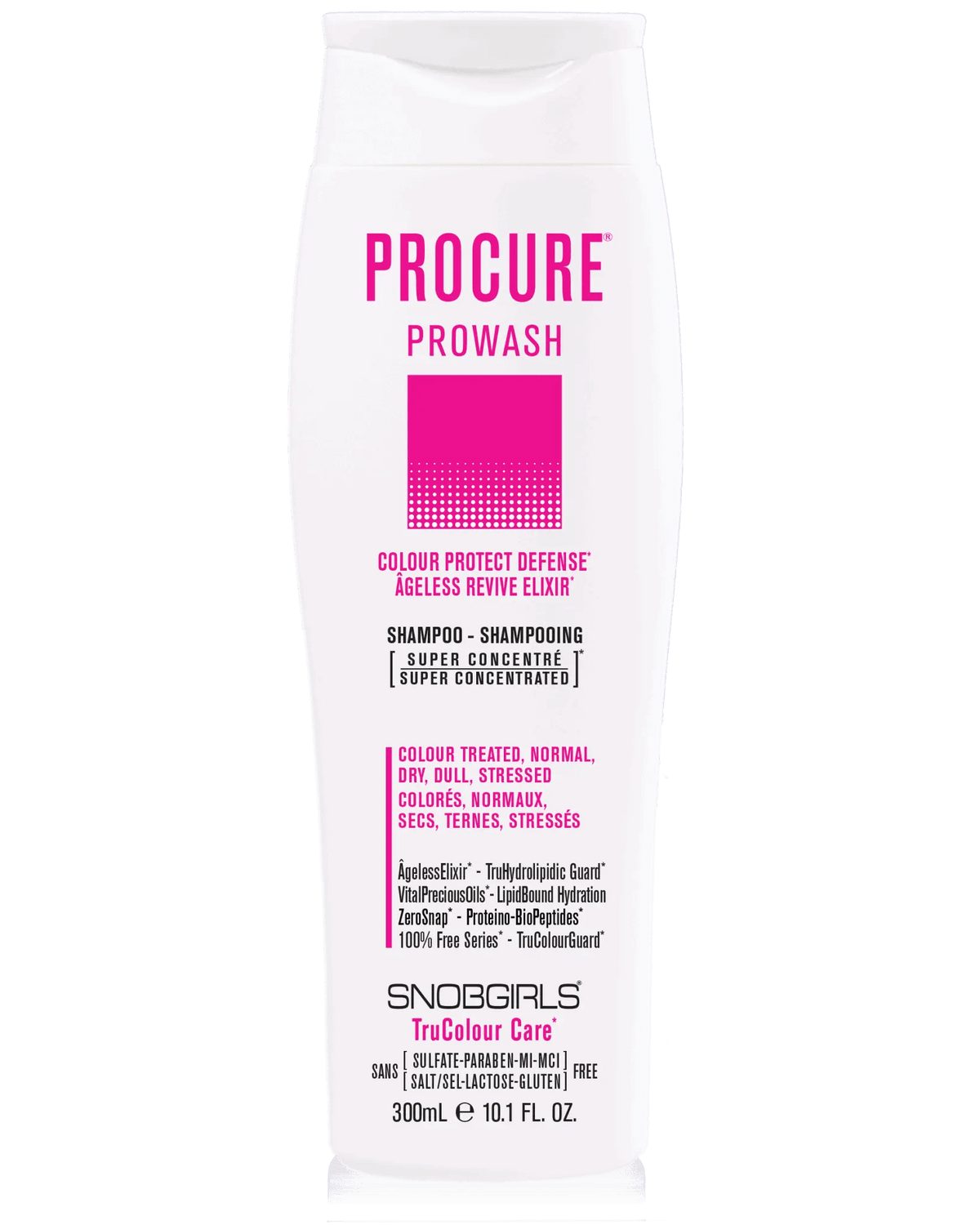 Trio PROCURE Vegan Shampoo, Conditioner, Hair Oil for Colour Protect DTrio PROCURE Vegan Shampoo, Conditioner, Hair OilSNOBGIRLS.com