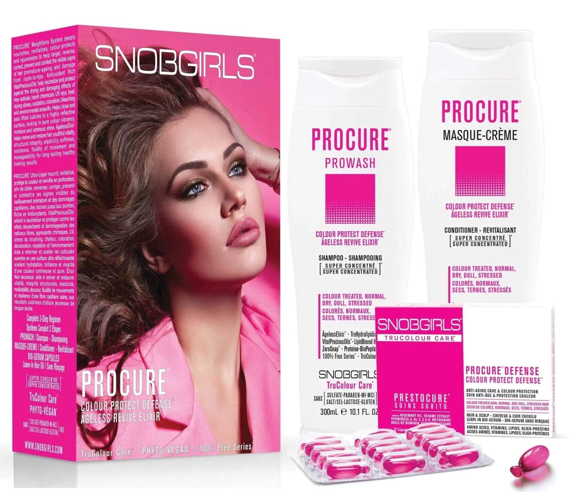 Trio PROCURE Special Limited Edition - SNOBGIRLS.com