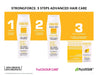 Trio STRONGFORCE Vegan Shampoo, Conditioner, Hair Oil - SNOBGIRLS.com