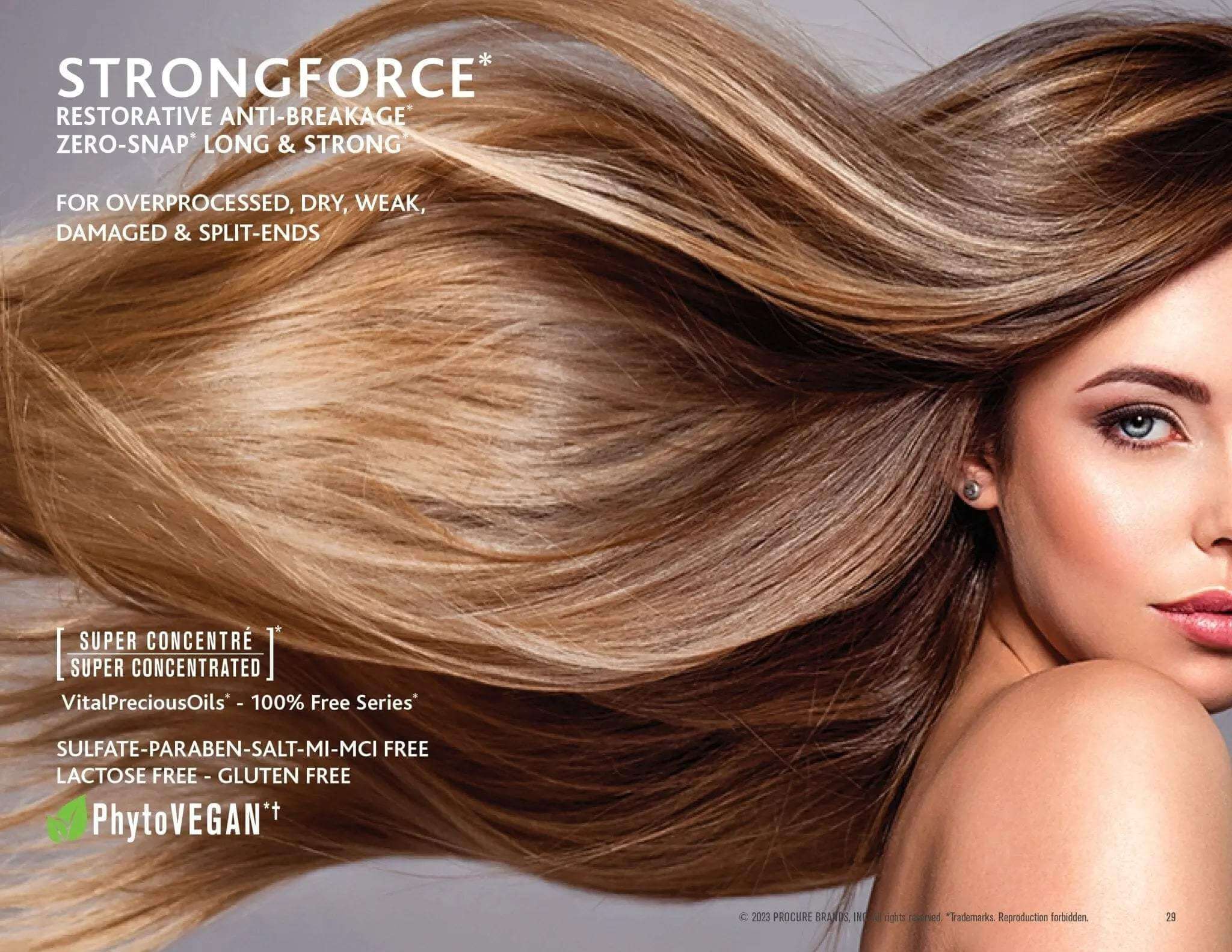 Trio STRONGFORCE Vegan Shampoo, Conditioner, Hair Oil - SNOBGIRLS.com