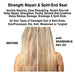 Trio STRONGFORCE Vegan Shampoo, Conditioner, Hair Oil - SNOBGIRLS.com