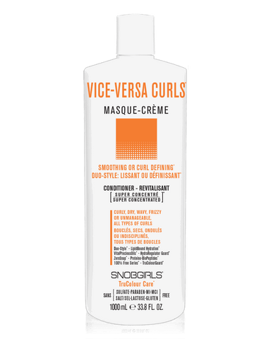 VICE - VERSA CURLS Masque - Creme Vegan Hair Conditioner - SNOBGIRLS.com
