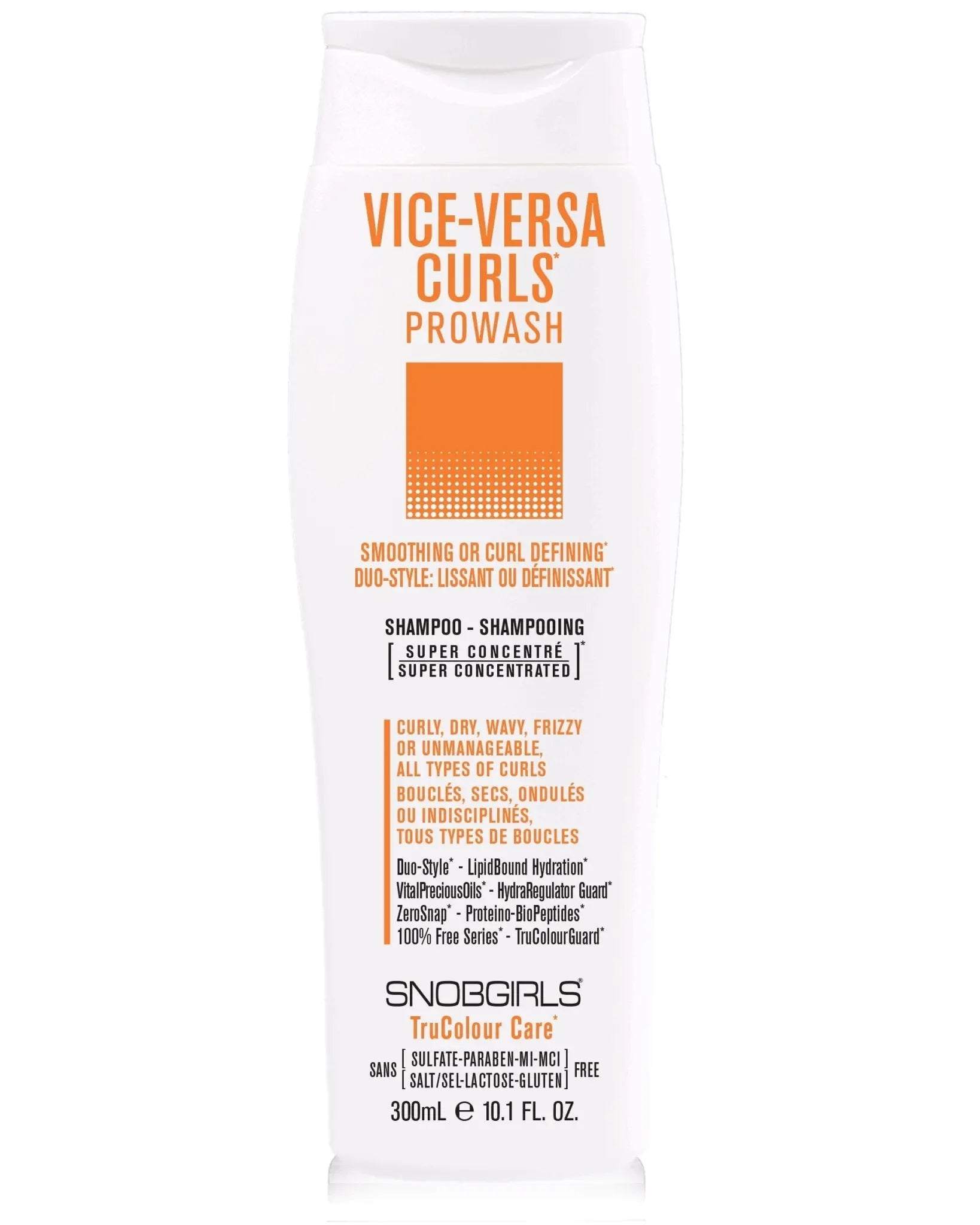 VICE-VERSA CURLS Prowash (shampoo) 10.1 FL. OZ. - SNOBGIRLS.com