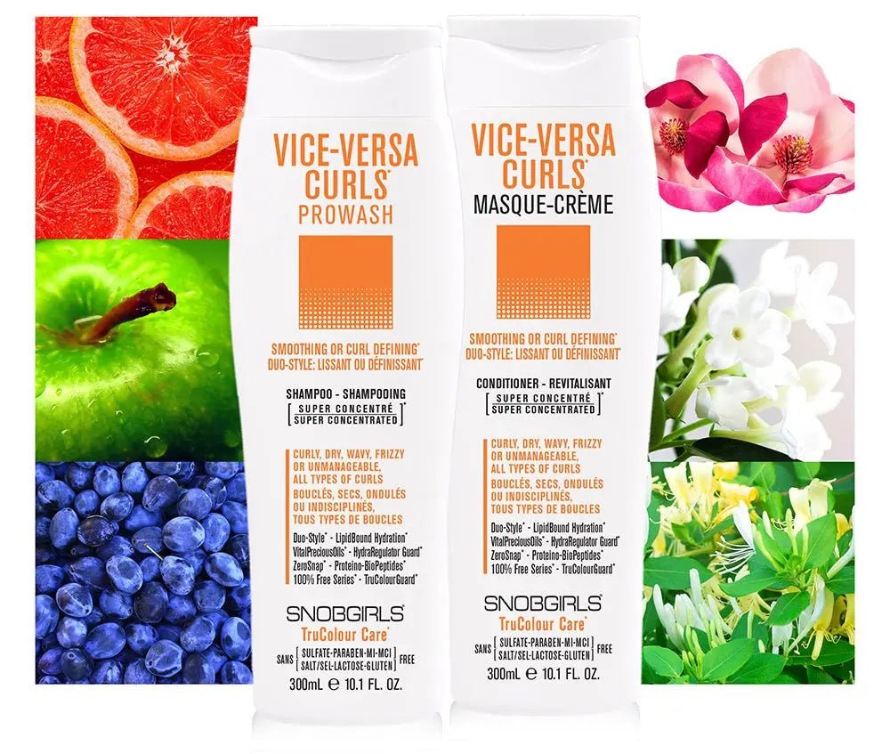 VICE-VERSA CURLS Prowash (shampoo) 33.8 FL. OZ. + Pump - SNOBGIRLS.com