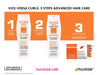 VICE - VERSA CURLS Prowash Vegan Hair Shampoo & Pump - SNOBGIRLS.com
