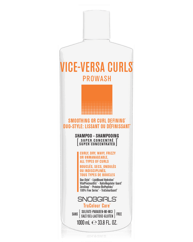 VICE - VERSA CURLS Prowash Vegan Hair Shampoo - SNOBGIRLS.com