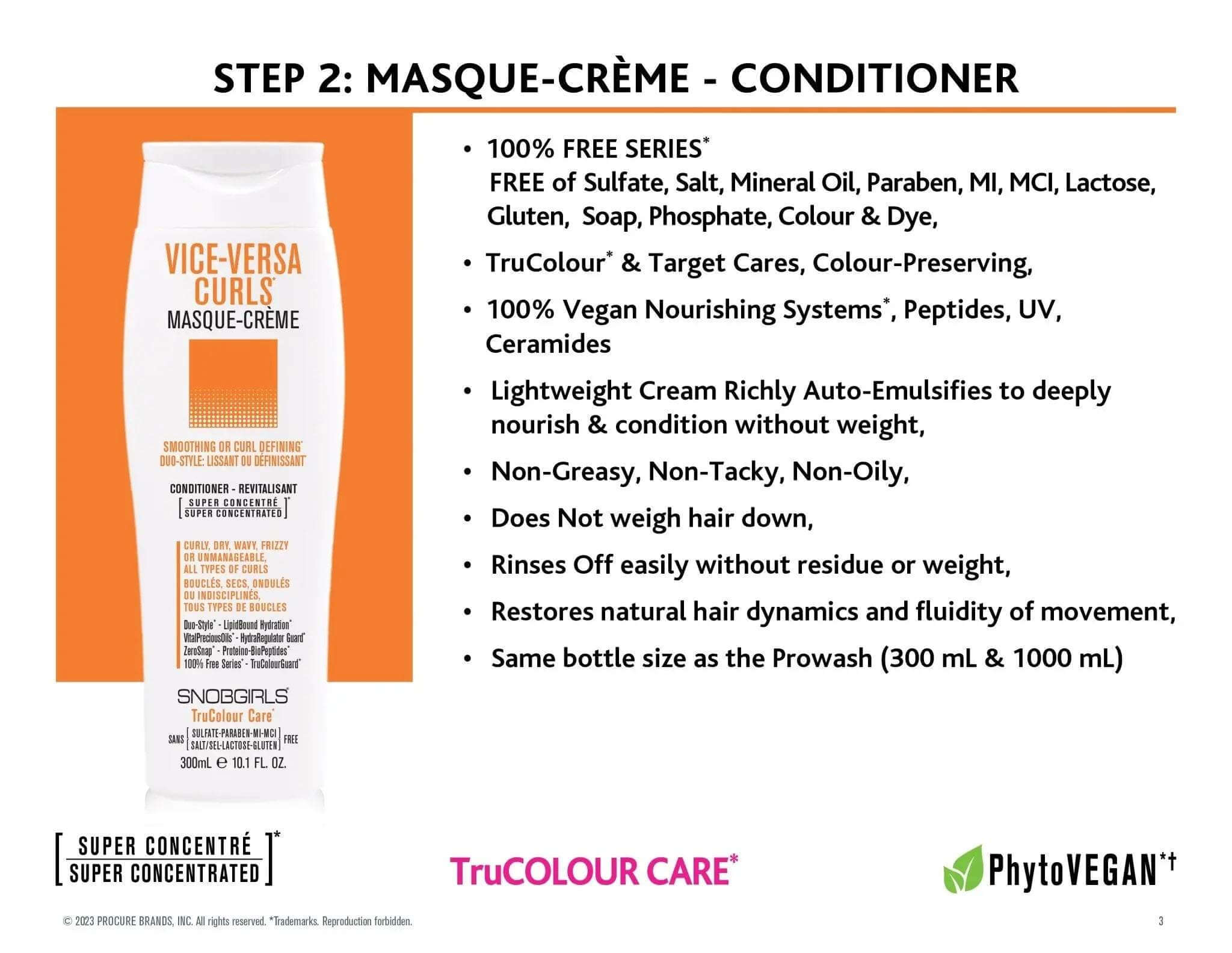 VICE - VERSA CURLS Shampoo Conditioner Duo - SNOBGIRLS.com