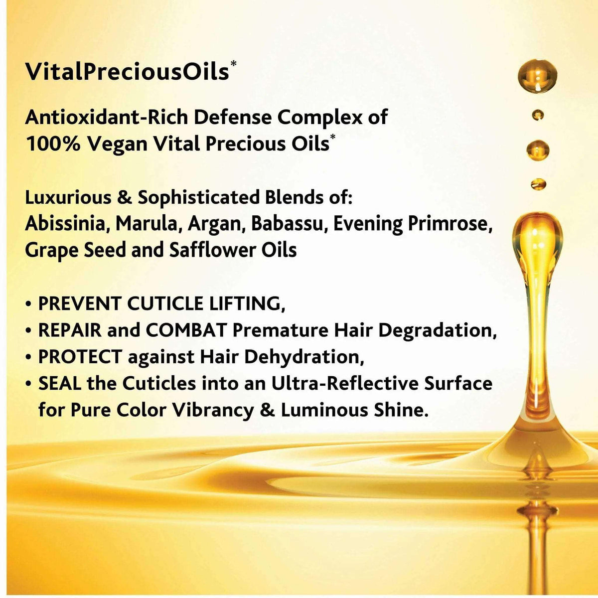 VICE-VERSA LISS &amp; CURLS Vegan Hair Oil 45 CapsulesHair OilSNOBGIRLS.com